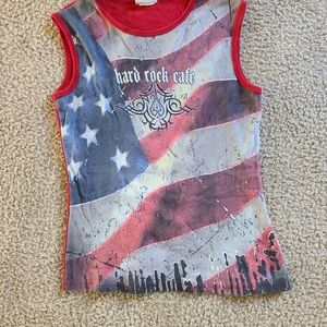 VINTAGE Hard Rock Cafe Muscle Tank